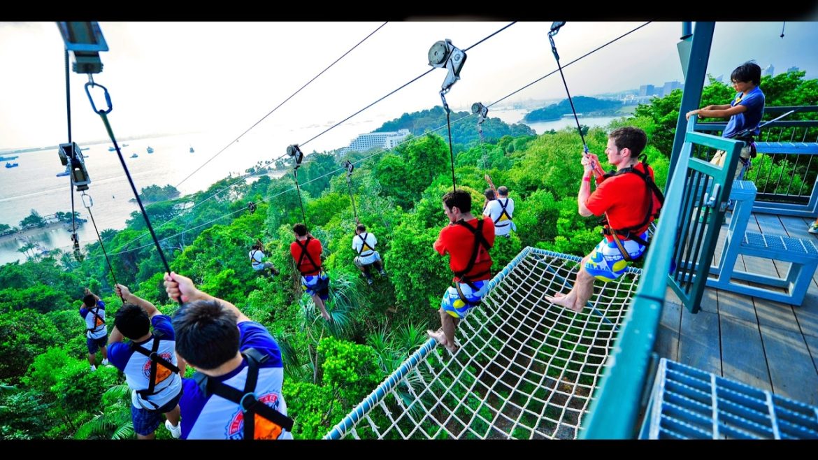 Elevate Your Experience: A Guide to Mega Adventure Singapore’s Unforgettable Attractions