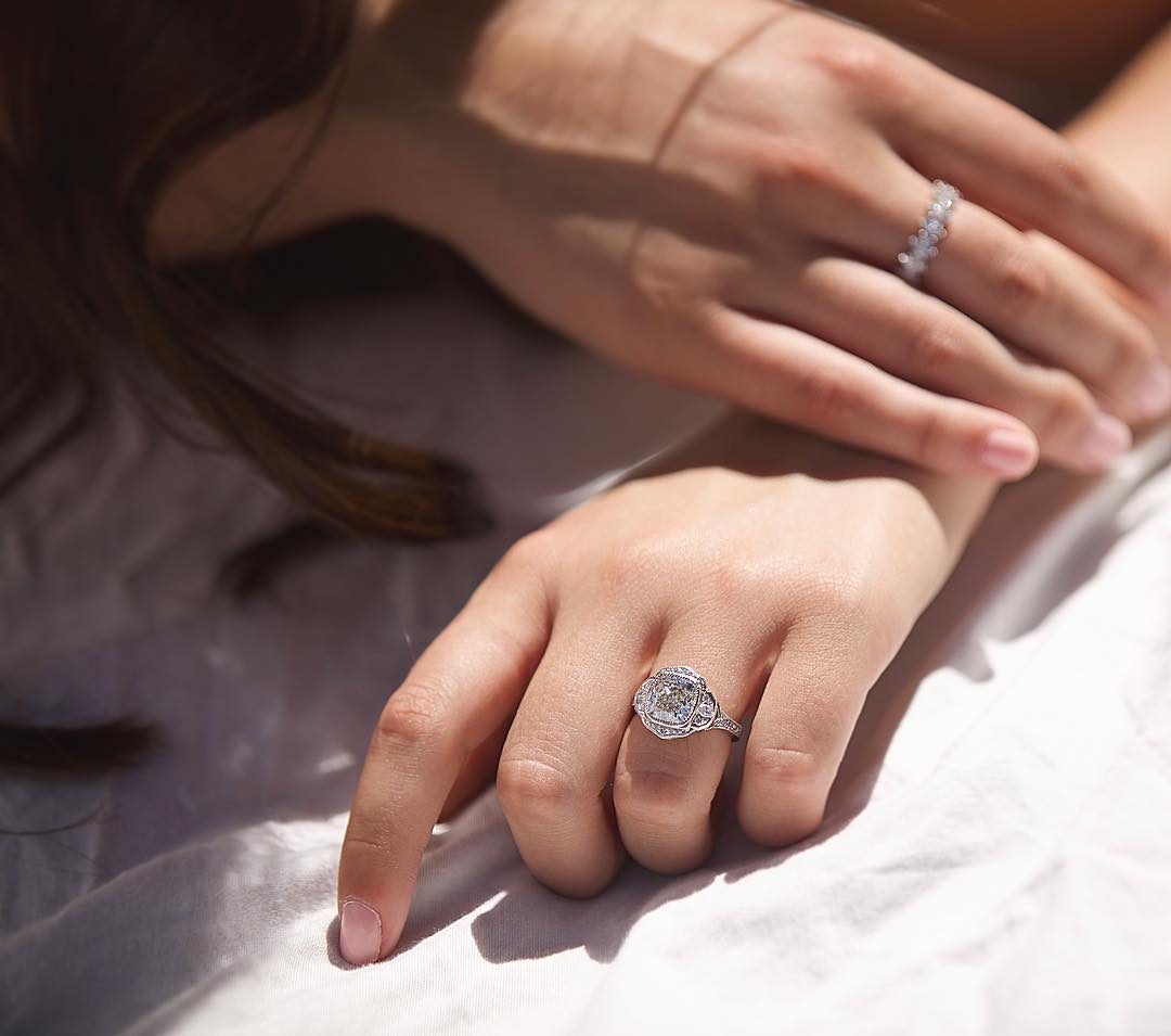 Finding Harmony: Selecting a Wedding Band to Complement Your Diamond Ring