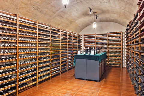 wine cellar cooling systems