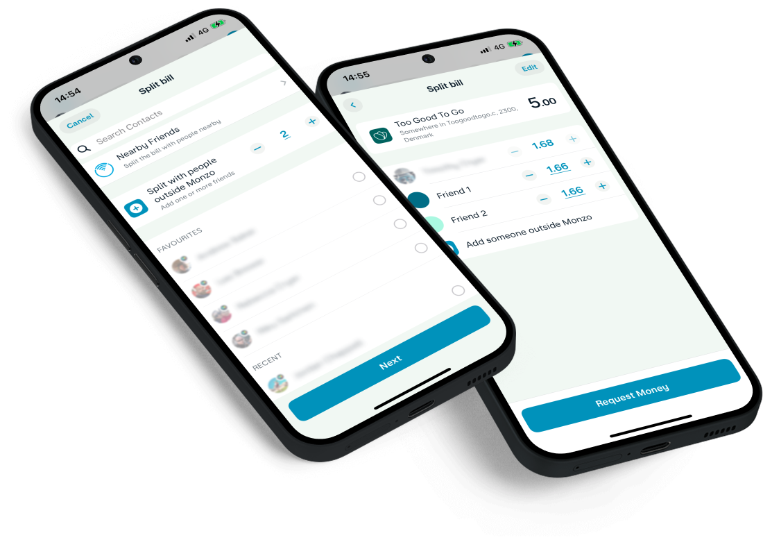 Simple rules for splitting shared expenses in any group